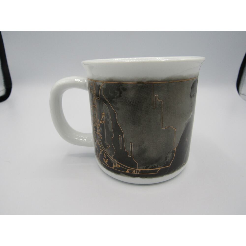 From Blood and Ash Foiled Ceramic Mug Fairyloot Exclusive Armentrout 12oz